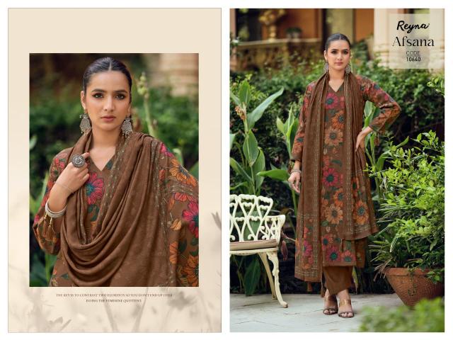 Reyna afsana cheapest dress material wholesaler in surat